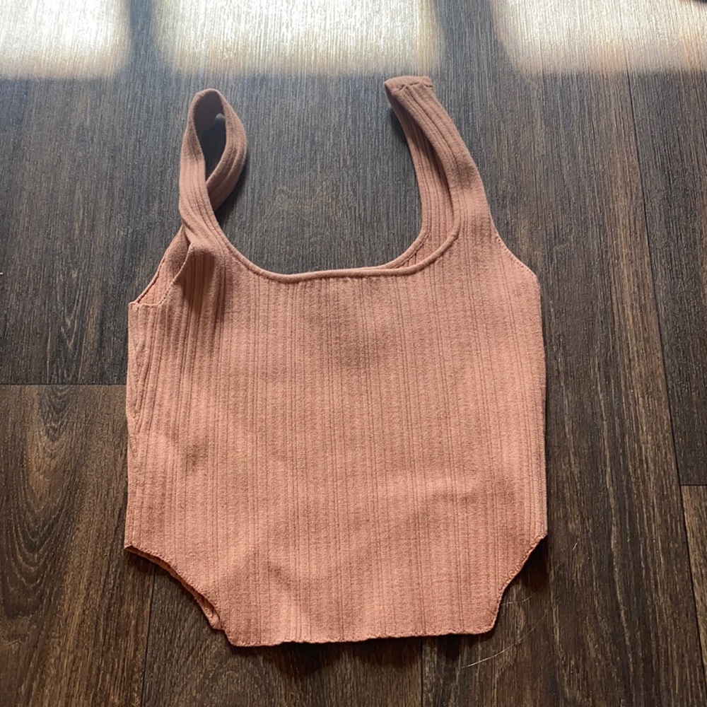 Song of Style Ribbed Tank